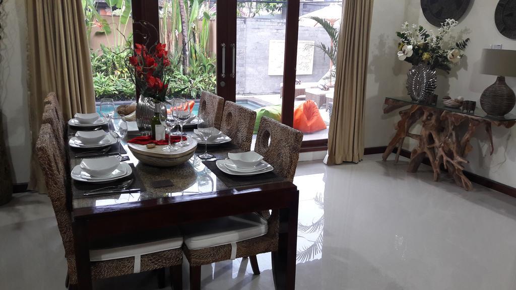 Exquisito Villa Denpasar Exterior foto