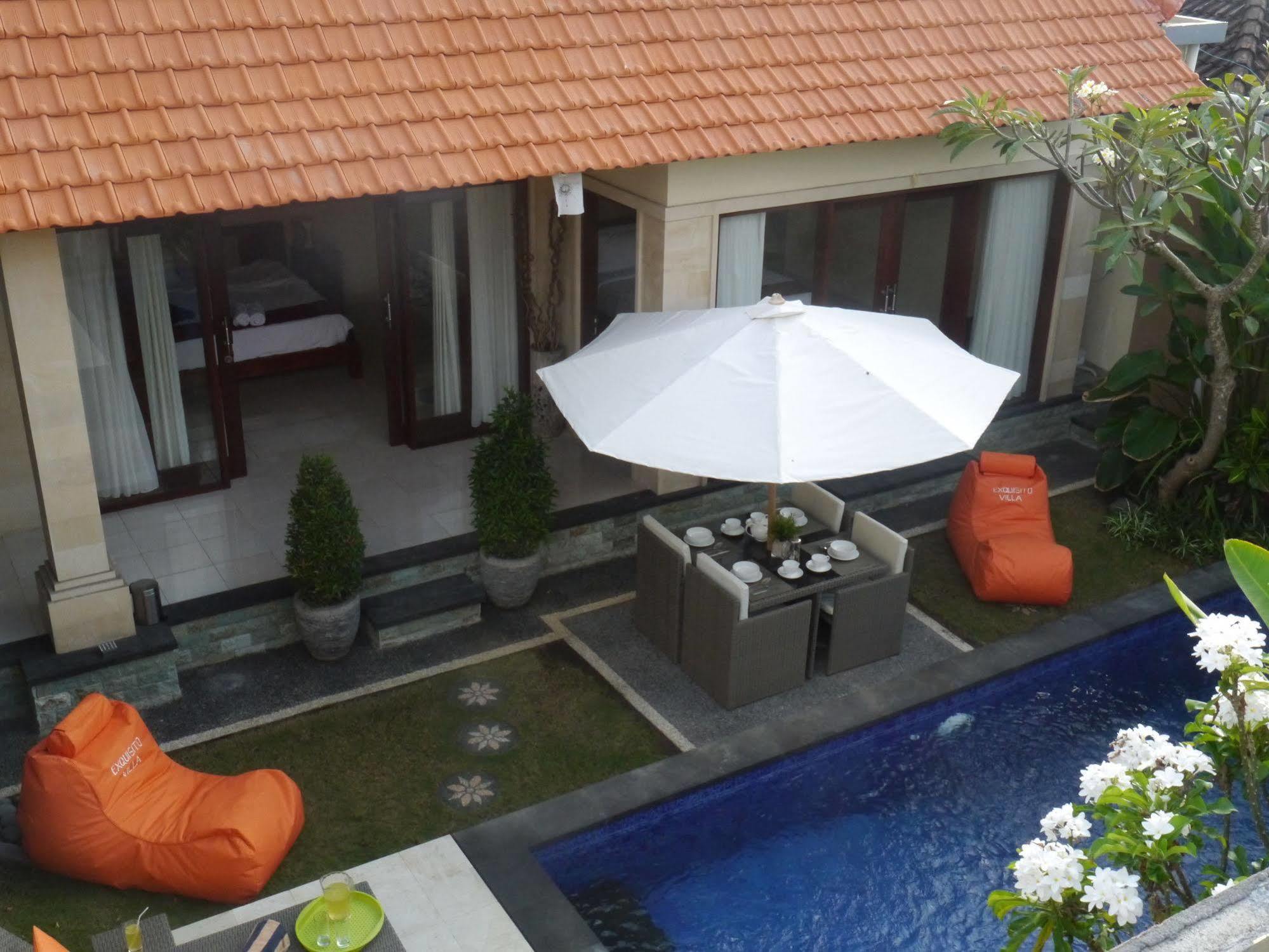 Exquisito Villa Denpasar Exterior foto